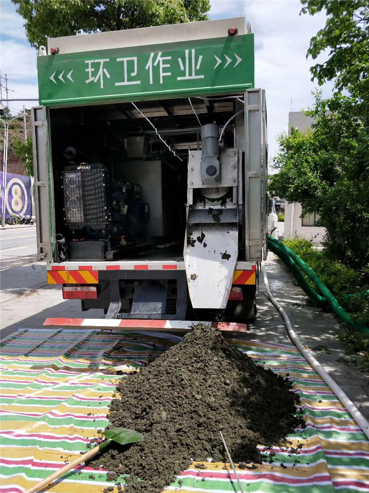 玉州淤泥干湿分离