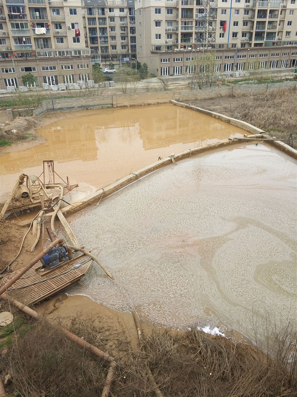 玉州沉淀池淤泥清理-厂区废水池淤泥清淤