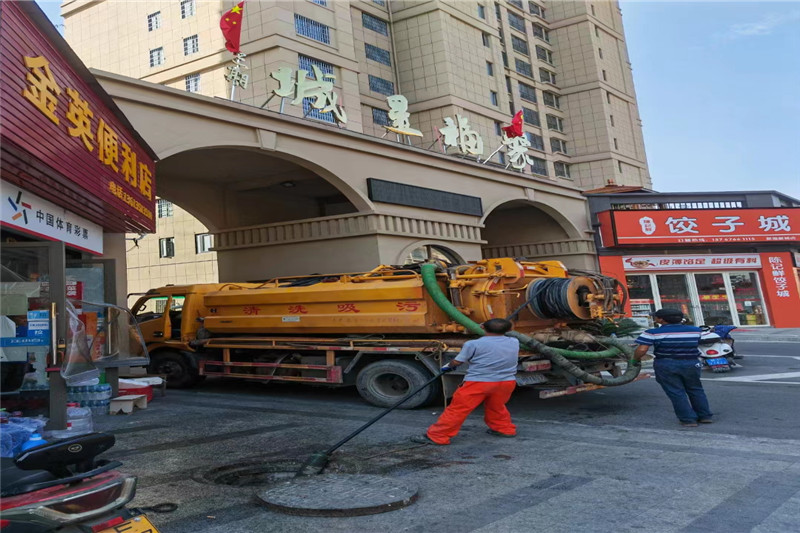 玉州管道清淤的危害性？炜誉市政工程有限公司