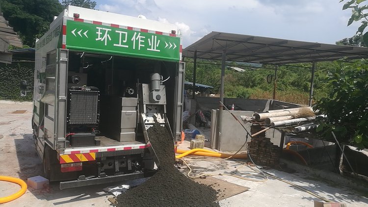 玉州污泥干湿分离技术
