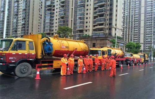 玉州市政管道清淤