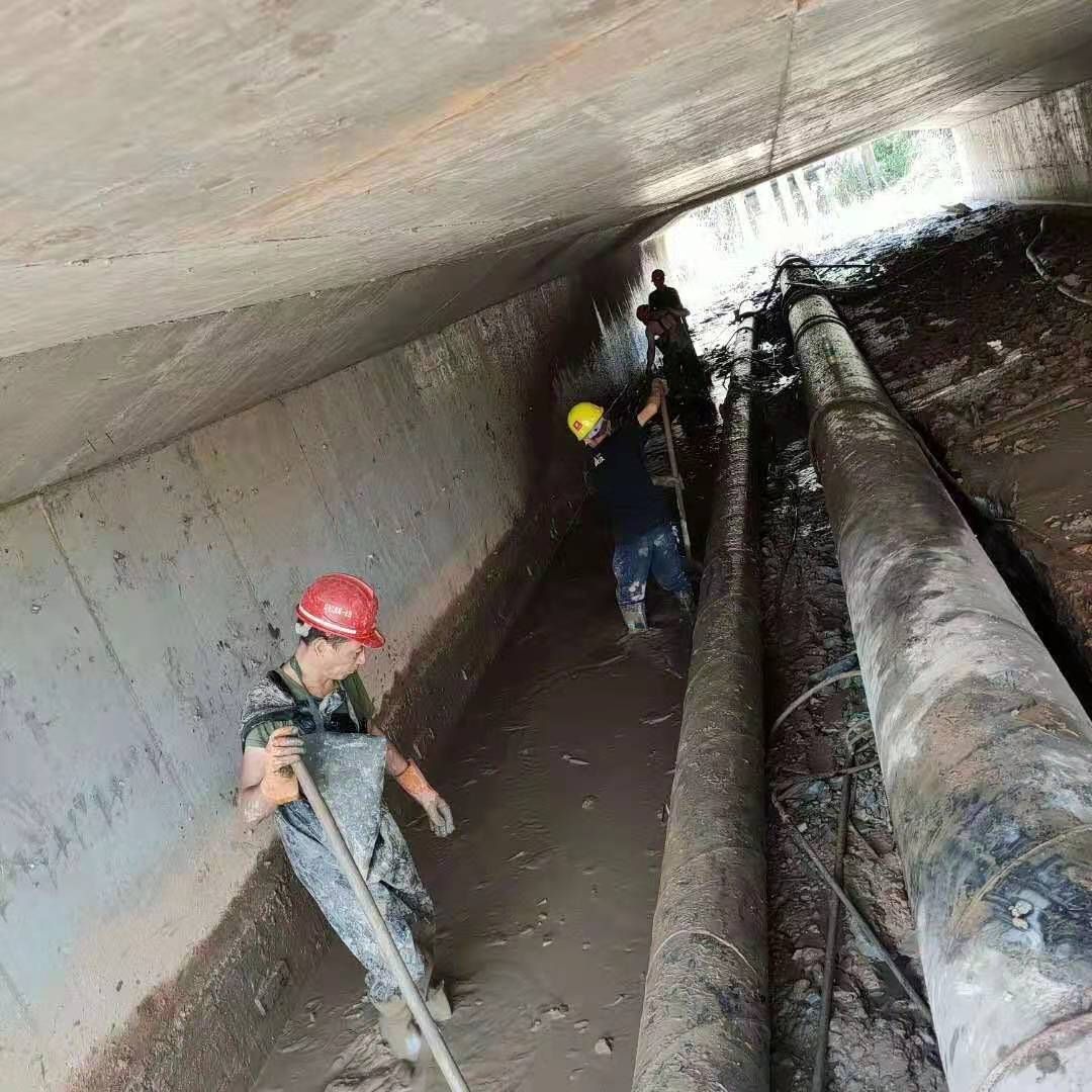 玉州工业管道清淤