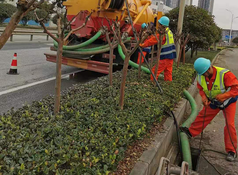 玉州市政管道清淤