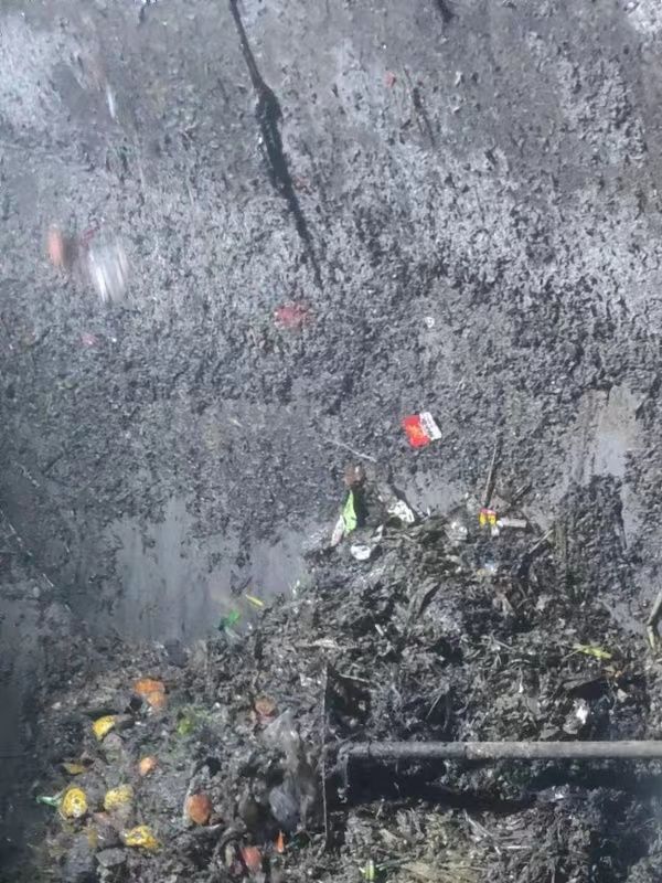 玉州污水池清理